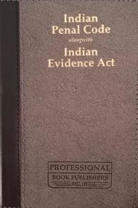 Coat Pocket Indian Penal Code With Indian Evidence Act Latest Palmtop 2021 Edition With Classification Of Offences And Illustrations