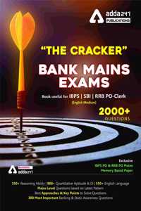The Cracker Mains Exams Book (English Printed Edition)