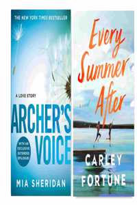 Archer'S Voice + Every Summer After (Experience The Mixed Romance) ( Get Free Romance Theme Bookmarks )