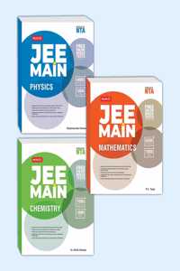 MTG JEE Main Physics, Chemistry, Mathematics Combo - Exhaustive Theory with Illustrations, Solved Previous Years Questions of JEE Main (Latest Pattern of JEE Main Exam 2022)