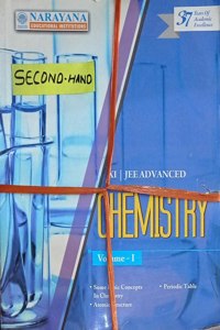 Narayana Jee Advanced Chemistry Volume 1To6 Class -11