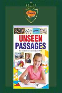 Unseen Passages (Class Iv To Viii) By Sawan
