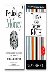 The Psychology Of Money + Think And Grow Rich (2 Books Combo With Free Customized Bookmarks)