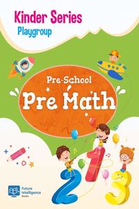 Numbers Reading Book - Kinder Series (Playgroup 2 Years) [Paperback] Future Intelligence Books And Rekha