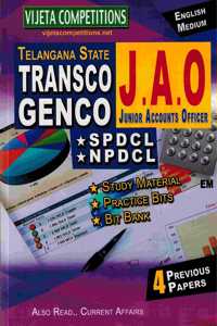 Telangana Jao ( Junior Account Officer ) ( Transco / Genco )