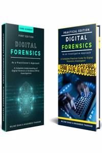 Digital Forensics 2 Book Bundle - Investigative + Practitioner'S Approach