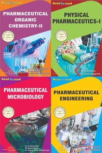 B.Pharm 3 Semester Book (4 In 1) Combo Pack As Per Pci Syllabus