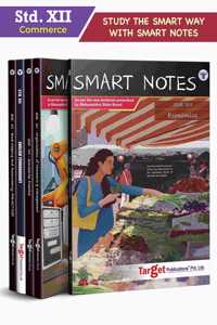 Std 12 Commerce Books (Economics, Oc, Bk, Eng And Sp) | Syjc Commerce Guide | Smart Notes | Hsc Maharashtra State Board | Based On The Std 12Th New Syllabus | Set Of 5 Books