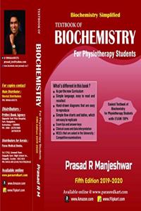Textbook Of Biochemistry For Physiotherapy Students - New Revised 6Th Edition 2019-2020