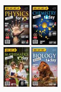 MTG Monthly Magazines of September 2022 - Physics For You, Chemistry Today, Biology Today & Mathematics Today For NEET and JEE Exam 2023