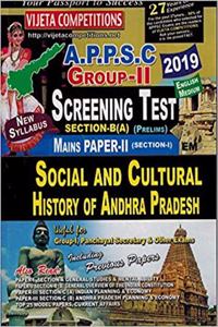 Appsc Group-Ii Paper-Ii Section-I Social And Cultural History Of Andhra Pradesh English Medium