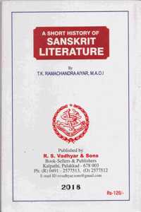 A Short History Of Sanskrit Literature