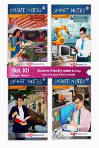 Std 12Th Commerce Smart Notes Books Of Economics, Ocm, Bk & Sp | Hsc State Board Books Maharashtra | Qr Code To Access Latest Board Question Papers Of Xii [Paperback] Content Team At Target Publications