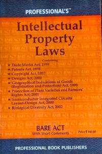 Intellectual Property Laws Manual