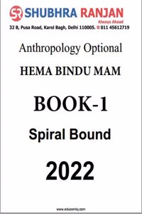 Anthropology Optional Printed Notes by Subhra Ranjan IAS Classes 2022