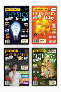 MTG Monthly Magazines of October 2022 - Physics For You, Chemistry Today, Mathematics Today & Biology Today For JEE Main & Advanced Exam 2022-23