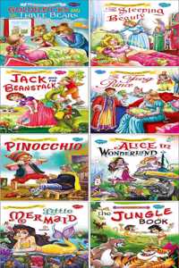 Uncle Moonâ€™S Fairy Tales | Pack Of 8 Books (V3) | Super Jumbo Combo For Collecters And Library Story Books