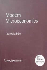 Modern Microeconomics A Koutsoyiannis