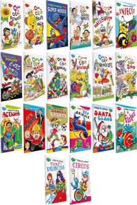 Childrens Day Gift For Kids | Pack Of 20 Colouring Books
