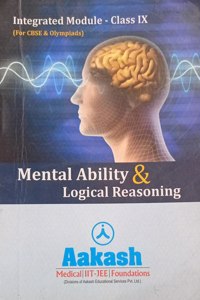 Aakash Mental Ability & Logical Reasoning Integrated Module Class 9 Second Hand & Used Book