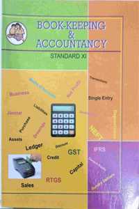 Book-Keeping And Accountancy Text Book - Standard Xi (Class 11) - All Medium - Maharashtra State Board