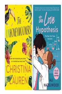 The Unhoneymooners + The Love Hypothesis (Romance Theme Bookmark Included)