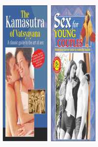 Sawan Present Set Of 2 Sex Education Books | The Kamasutra Of Vatsyayana And Sex For Young Couples