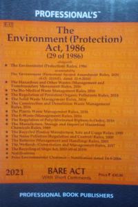 Environment (Protection) Act, 1986 Alongwith Allied Rules Latest Edition