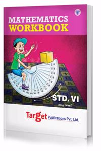 Std 6 Perfect Maths Workbook | English Medium | Maharashtra State Board Book | Includes Topicwise Summary, Oral Tests, Ample Practice Questions, Unit And Semester Papers | Based On Std 6Th New Syllabus [Paperback] Content Team At Target Publication