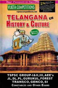 Telangana History and Culture [ ENGLISH MEDIUM ]