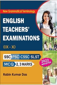 English Teachers' Examination (Ix-X) New Edition - 2022