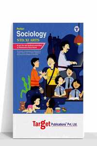Std 11Th Sociology Perfect Book | Xi Arts Guide | Maharashtra State Board New Syllabus | Contains Chapter Overview, Question And Answer Key [Paperback] Content Team At Target Publications