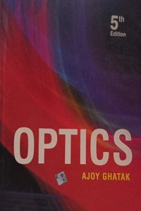 Optics 5Th Edition