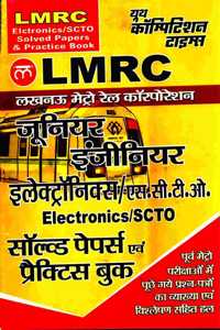 Lmrc Je Electronics-Scto Solved Papers & Practice Book