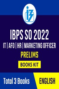 IBPS SO IT | AFO | HR | Marketing Officer Prelims 2023 Books Kit (English Medium) By Adda247