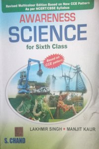Awareness Science Class 6 Second Hand & Used Book (M)