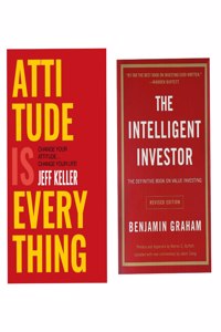 Trt Hub The Intelligent Investor + Attitude Is Everything (Combo Of 2 Books)