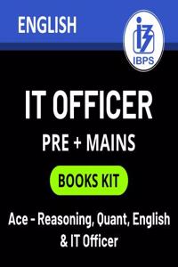 IBPS SO IT Officer Prelims + Mains 2023 Books Kit (English Medium)