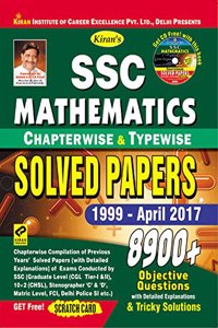 Ssc Mathematics Chapterwise & Typewise Solved Papers 1999 - April 2017 - 1905
