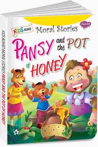Pansy And The Pot Of Honey | Kids Board Moral Story Book For Kids By Sawan
