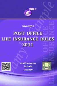 Swamy'S Post Office Life Insurance Rules