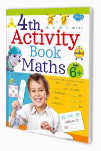 4Th Activity Book Maths 6+
