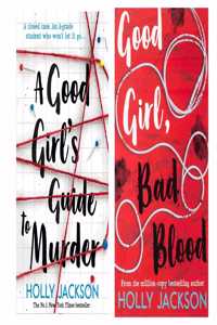 A Good Girl'S Guide To Murder 1+ Good Girl, Bad Blood ( Get Theme Bookmarks Free)