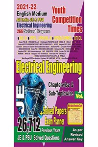 English medium ssc je /uppcl/uprvunl/upsssc electrical engineering chapterwise solved papers vol -1
