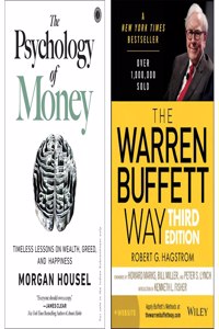 Trt Hub The Psychology Of Money + The Warren Buffett Way (Combo Of 2 Books) [Unknown Binding]