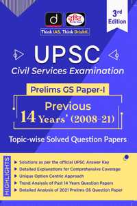 UPSC CSE Prelims Solved Paper 14 YEAR [Perfect Paperback] Drishti Publications and Dr. Vikas Divyakirti