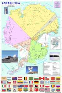 Antarctica Map