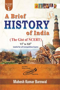 A Brief History Of India book in english