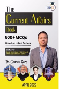 The Current Affairs Book 500+ Mcq'S April 2022 By Dr. Gaurav Garg(English Edition)