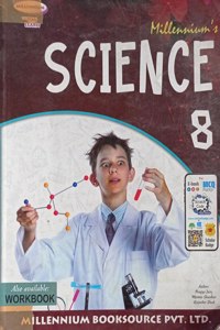Millennium Science Class 8 Second Hand & Used Book